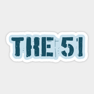 The 51 Sticker